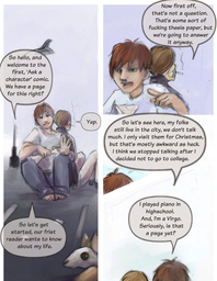 Ask a Character – 1