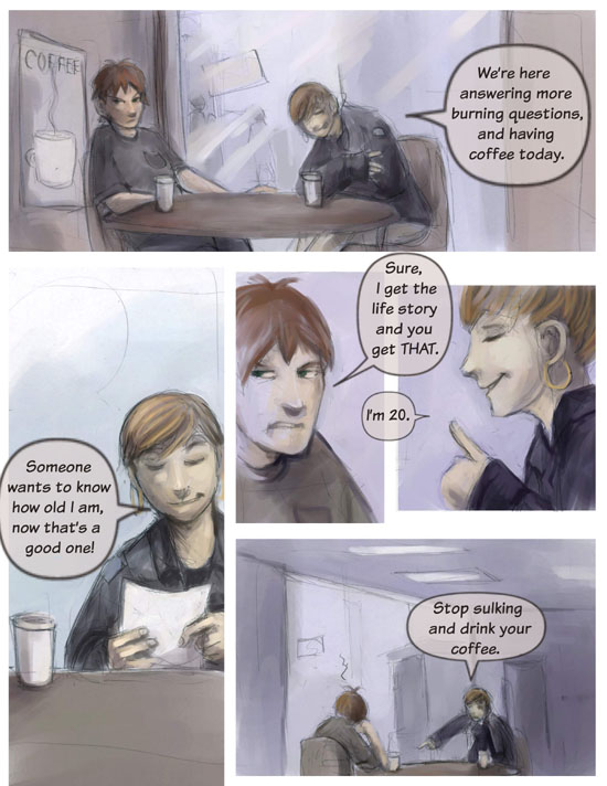 Ask a Character – 2