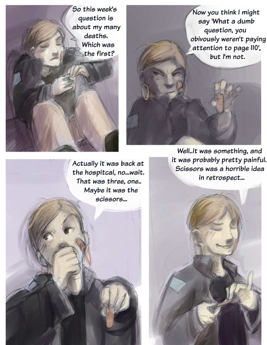 Ask a Character – 5