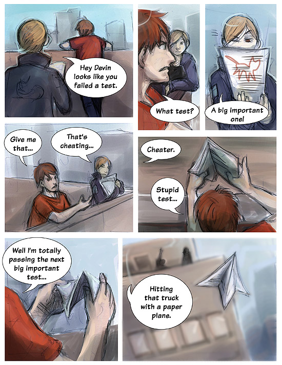 Pass and Fail – Page 2