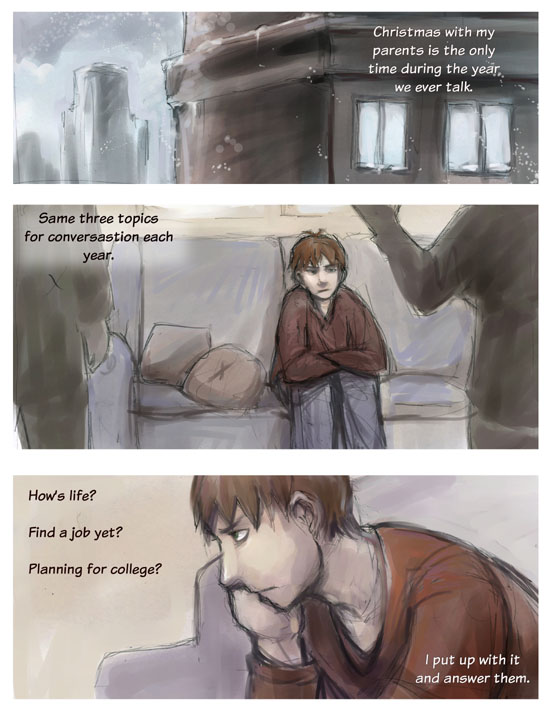 A Boy and his Dog – Page 1