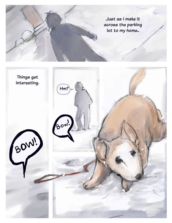 A Boy and his Dog – Page 3