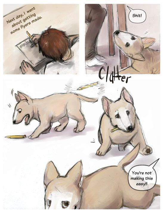 A Boy and his Dog – Page 6