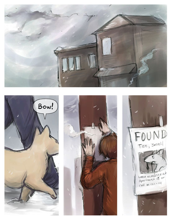A Boy and his Dog – Page 7
