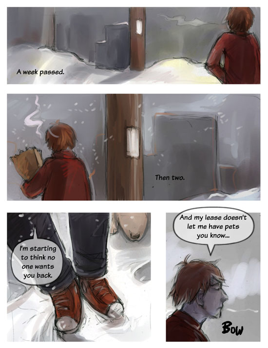 A Boy and his Dog – Page 8