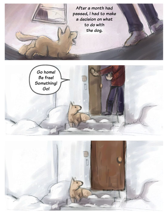 A Boy and his Dog – Page 9