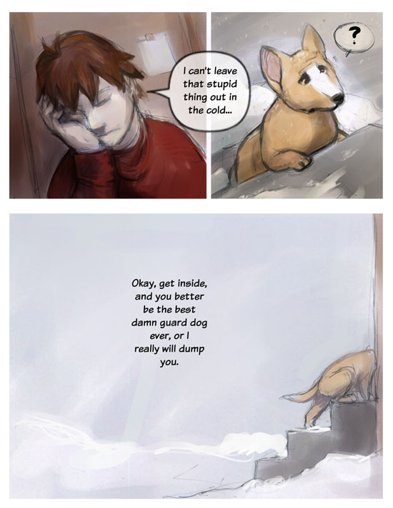 A Boy and his Dog – Page 10